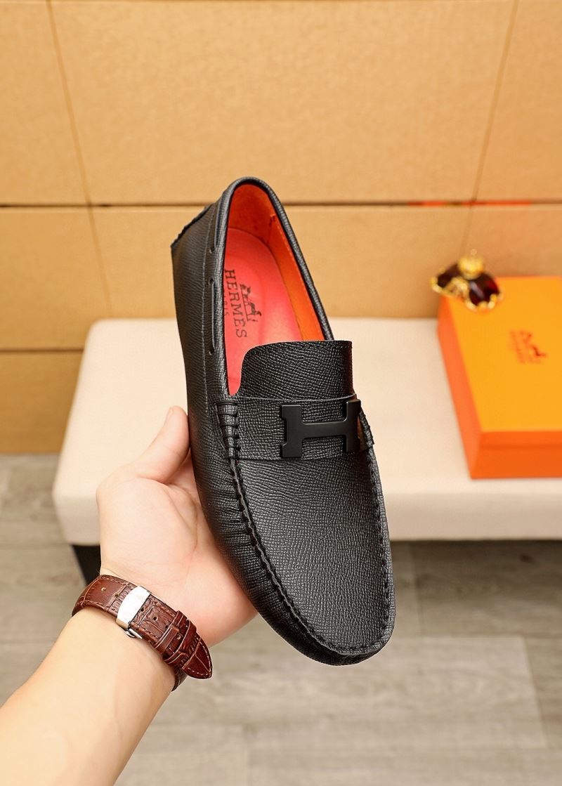 Hermes Leather Shoes